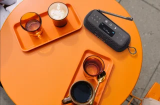 JBL Tuner 3 – Draagbare DAB/FM-radiospeaker met Bluetooth, IP67 en Auracast – Zwart