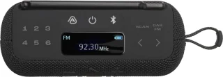 JBL Tuner 3 – Draagbare DAB/FM-radiospeaker met Bluetooth, IP67 en Auracast – Zwart