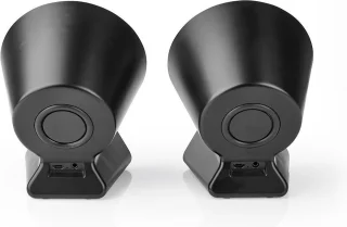 Bluetooth®-Speaker | Batterij speelduur: Tot 4 Uur | Tafelmodel | 30 W | Stereo | Koppelbaar | Grijs / Zwart