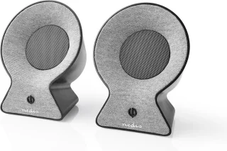 Bluetooth®-Speaker | Batterij speelduur: Tot 4 Uur | Tafelmodel | 30 W | Stereo | Koppelbaar | Grijs / Zwart