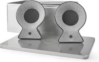 Bluetooth®-Speaker | Batterij speelduur: Tot 4 Uur | Tafelmodel | 30 W | Stereo | Koppelbaar | Grijs / Zwart