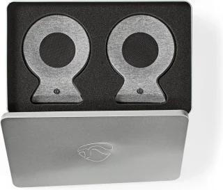 Bluetooth®-Speaker | Batterij speelduur: Tot 4 Uur | Tafelmodel | 30 W | Stereo | Koppelbaar | Grijs / Zwart