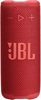 De JBL Grip - Portable Bluetooth Speaker - Rood in één oogopslag