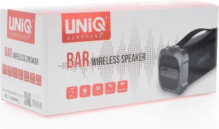 UNIQ Accessory Bar Bluetooth Speaker - Zwart