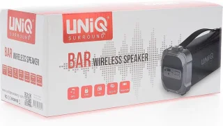 UNIQ Accessory Bar Bluetooth Speaker - Zwart