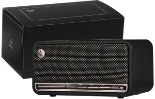 Edifier MP230 - Retro Bluetooth speaker / Zwart
