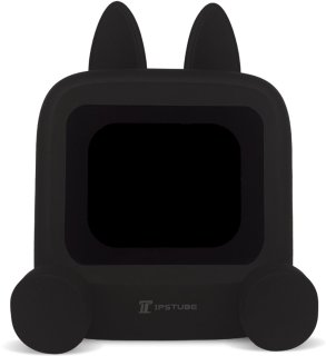 De Wedjis Retro Mili-TV – Digitale Klok & Bluetooth Speaker – Smart display – Kunststof – Dimbaar scherm – Gadgets mannen – Zwart in één oogopslag