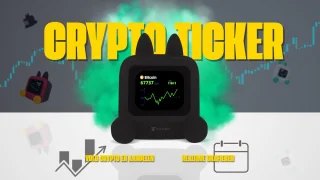 Wedjis Retro Mili-TV – Digitale Klok & Bluetooth Speaker – Smart display – Kunststof – Dimbaar scherm – Gadgets mannen – Zwart