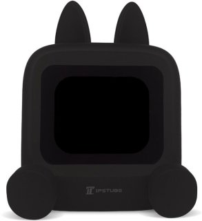 Wedjis Retro Mili-TV – Digitale Klok & Bluetooth Speaker – Smart display – Kunststof – Dimbaar scherm – Gadgets mannen – Zwart review