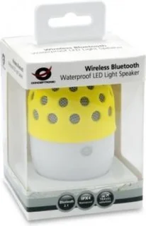 Conceptronic CSPKBTWPHLY 3 W Wit, Geel