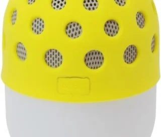 Conceptronic CSPKBTWPHLY 3 W Wit, Geel