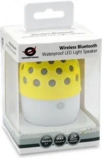 Conceptronic CSPKBTWPHLY 3 W Wit, Geel
