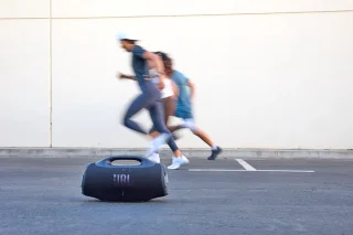 JBL Boombox 4 - Portable Bluetooth Speaker - Blauw