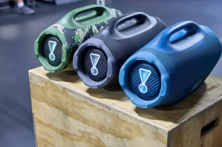 JBL Boombox 4 - Portable Bluetooth Speaker - Blauw