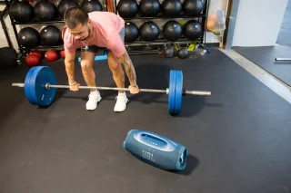 JBL Boombox 4 - Portable Bluetooth Speaker - Blauw