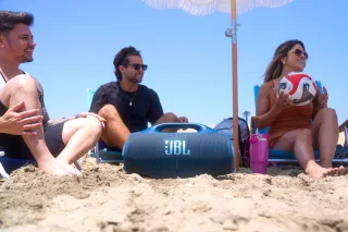 JBL Boombox 4 - Portable Bluetooth Speaker - Blauw