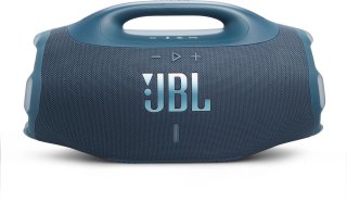 De JBL Boombox 4 - Portable Bluetooth Speaker - Blauw in één oogopslag