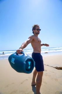 JBL Boombox 4 - Portable Bluetooth Speaker - Blauw
