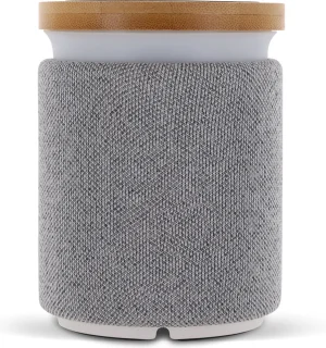 Bamboe draadloze bluetooth speaker, grijs