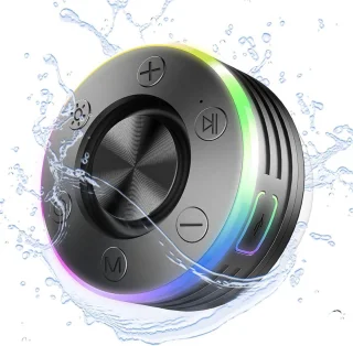 Douche Speaker - Draagbare Radio - Bluetooth - Waterdicht