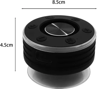 Douche Speaker - Draagbare Radio - Bluetooth - Waterdicht