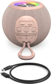 Hama Bluetooth speaker - Ball Shape - 5 Lichtmodi - 5W - Roze