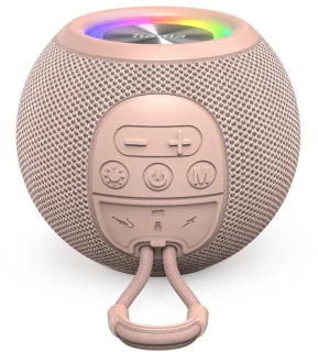 Hama Bluetooth speaker - Ball Shape - 5 Lichtmodi - 5W - Roze