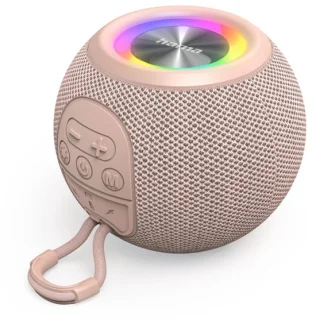 Hama Bluetooth speaker - Ball Shape - 5 Lichtmodi - 5W - Roze
