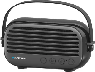 Blaupunkt Speaker Vintage FM Radio Zwart