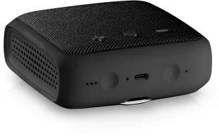 Teufel BOOMSTER GO Portable Bluetooth Speaker Waterproof to IPX7 Wireless Music USB-C - nachtzwart