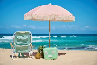 Sunnylife - Beach AccessoriesBeach Cooler Box Sounds Mint