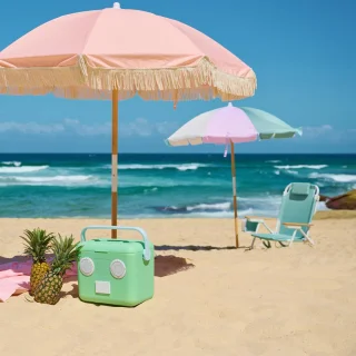 Sunnylife - Beach AccessoriesBeach Cooler Box Sounds Mint