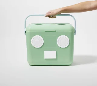 Sunnylife - Beach AccessoriesBeach Cooler Box Sounds Mint