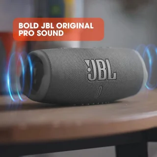 Draagbare bluetooth speaker met diepe bas en 20 uur afspeeltijd – IP67 waterdicht en stofdicht