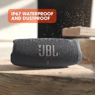 Draagbare bluetooth speaker met diepe bas en 20 uur afspeeltijd – IP67 waterdicht en stofdicht