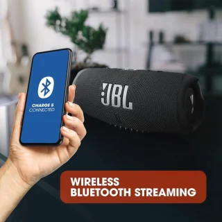 Draagbare bluetooth speaker met diepe bas en 20 uur afspeeltijd – IP67 waterdicht en stofdicht