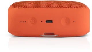 Teufel BOOMSTER GO Portable Bluetooth Speaker Waterproof to IPX7 Wireless Music USB-C - koraalrood
