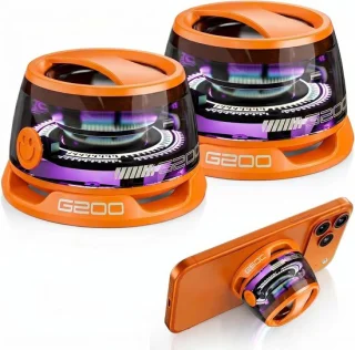 2 × G200 magnetische Bluetooth-luidspreker