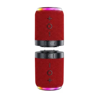 2-in-1 magnetische bluetooth speaker