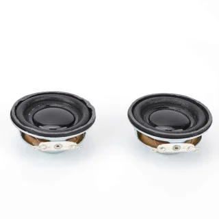 2 stuks 4 cm mini versterker speaker (3w, 4Ω)