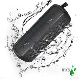 4smarts Endless Summer Bluetooth Speaker Zwart