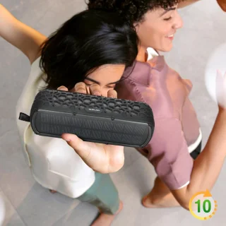 4smarts Endless Summer Bluetooth Speaker Zwart