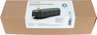 4smarts Endless Summer Bluetooth Speaker Zwart