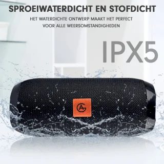 AG220 Bluetooth Speaker Zwart 10W
