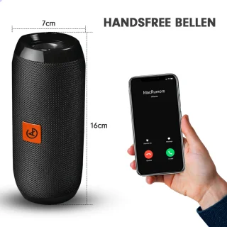 AG220 Bluetooth Speaker Zwart 10W