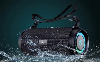 AG230 Bluetooth Speaker Zwart