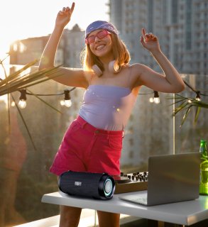 AG230 Bluetooth Speaker Zwart