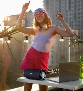 AG230 Bluetooth Speaker Zwart