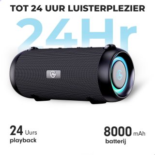 AG230 Bluetooth Speaker Zwart