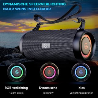 AG230 Bluetooth Speaker Zwart